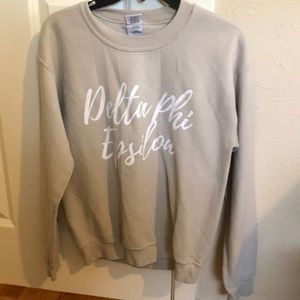 Truman State Delta Phi Epsilon sweatshirt size s